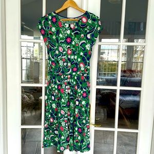 Green Boden dress